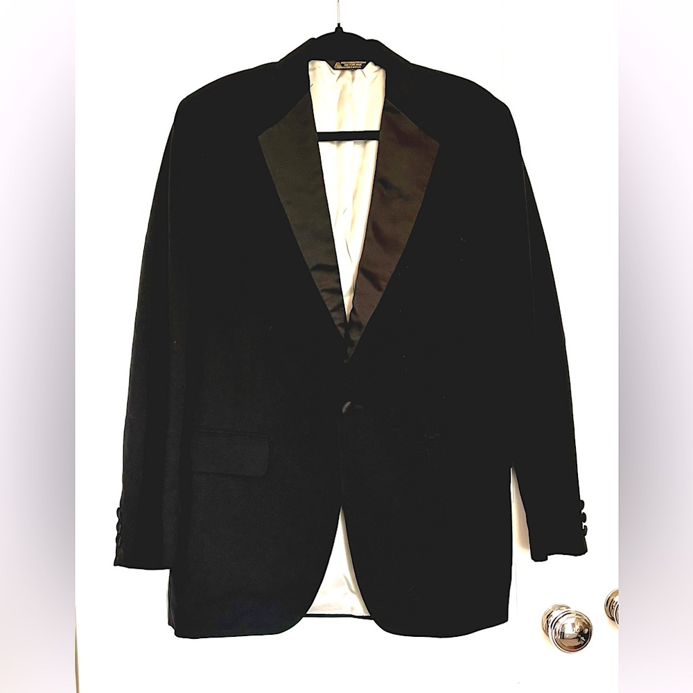 Tuxedo Jacket
